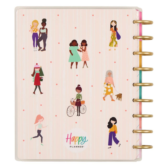 Me & My Big Ideas Happy Planner - Squad Goals Undated 12 Month Classic Planner