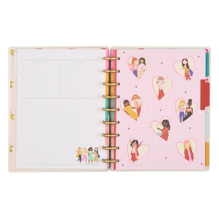 Me & My Big Ideas Happy Planner - Squad Goals Undated 12 Month Classic Planner