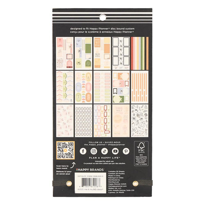 Me & My Big Ideas Happy Planner - Cafe Coquette Classic Sticker Value Pack