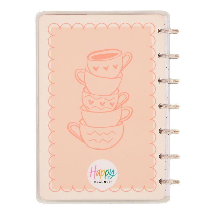 Me & My Big Ideas Happy Planner - Cafe Coquette Undated Mini Planner