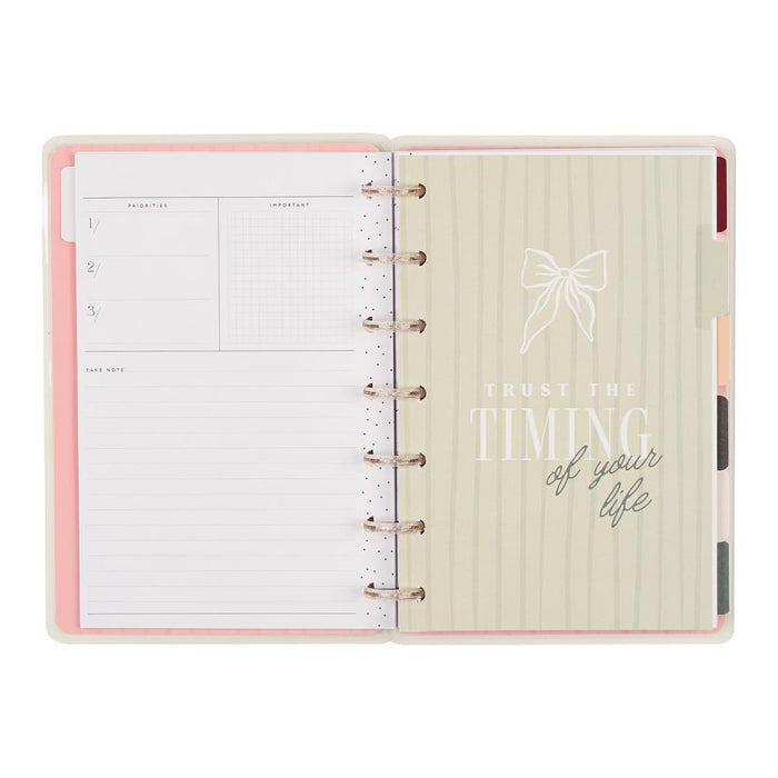 Me & My Big Ideas Happy Planner - Cafe Coquette Undated Mini Planner