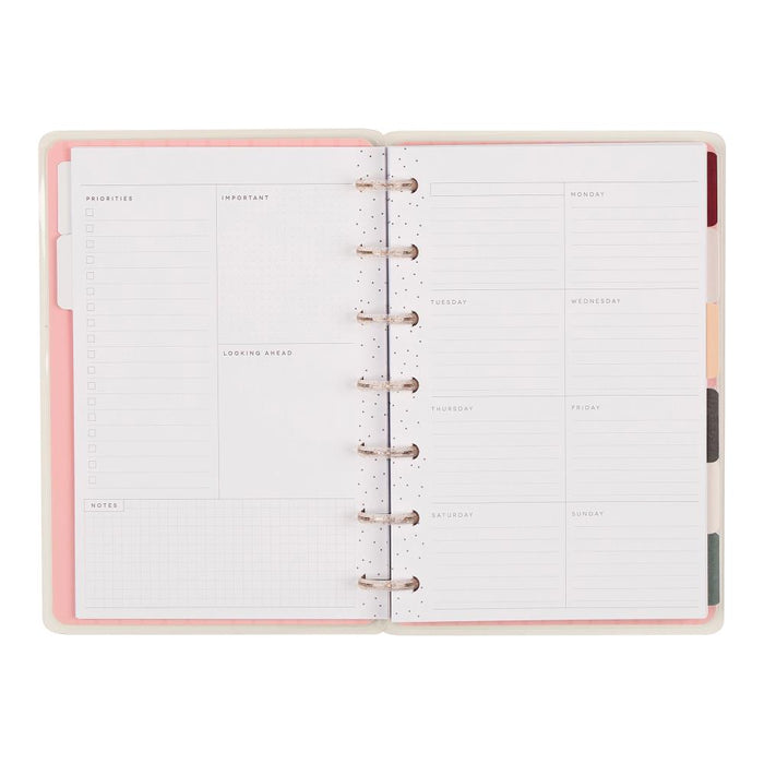 Me & My Big Ideas Happy Planner - Cafe Coquette Undated Mini Planner