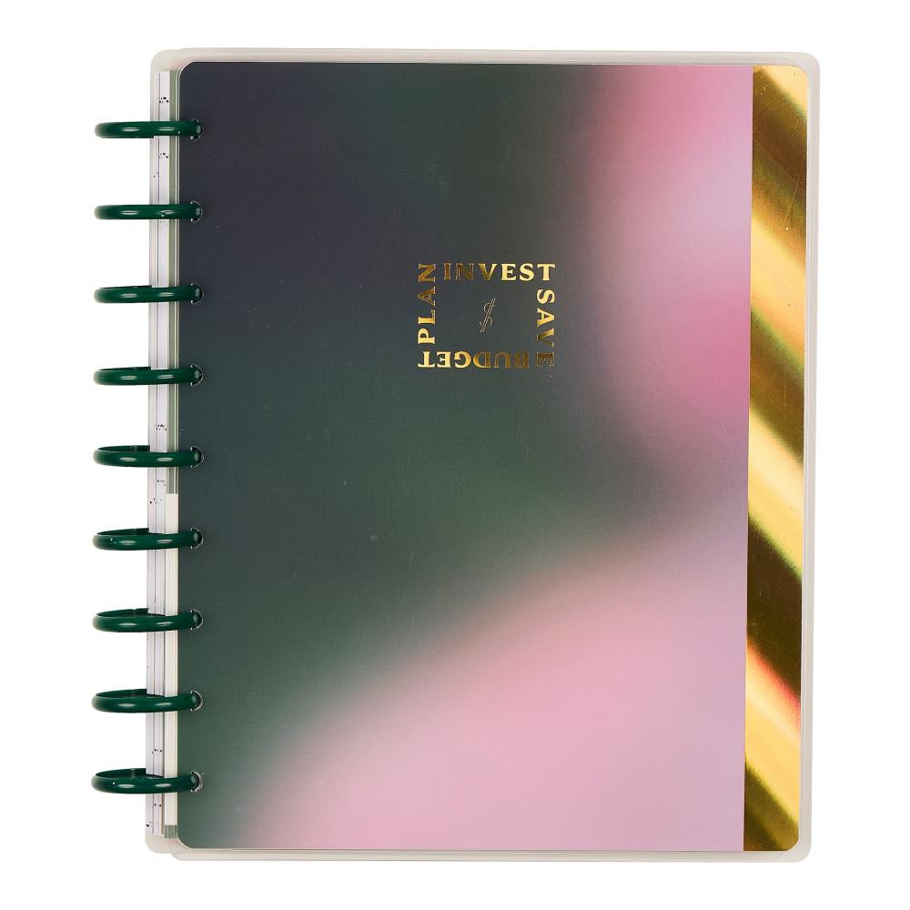 Me & My Big Ideas Happy Planner - Glowing Goals Undated 12 Month Classic Planner