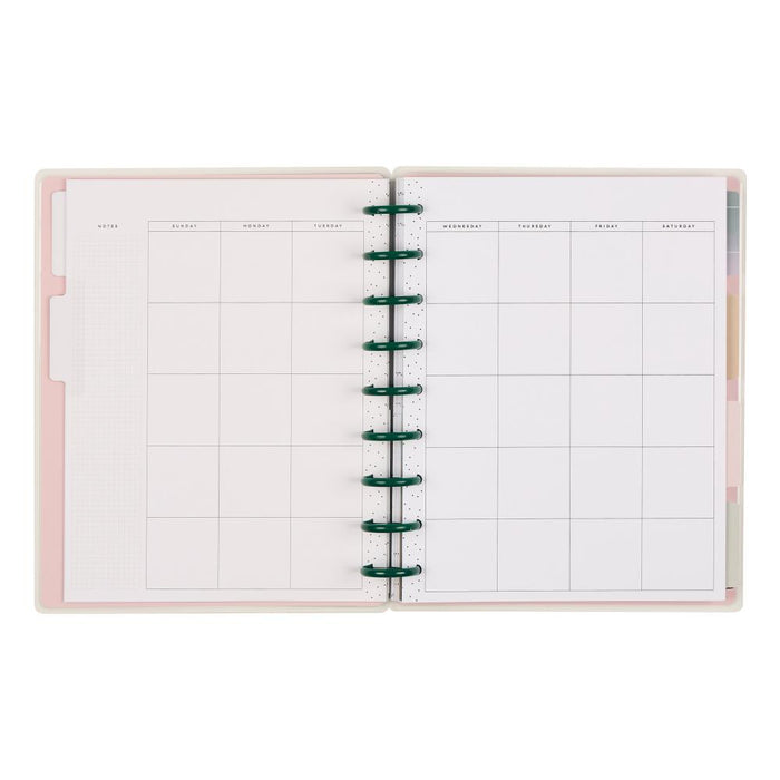 Me & My Big Ideas Happy Planner - Glowing Goals Undated 12 Month Classic Planner