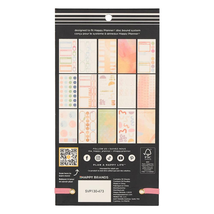 Me & My Big Ideas Happy Planner - Rise & Align Classic Sticker Value Pack