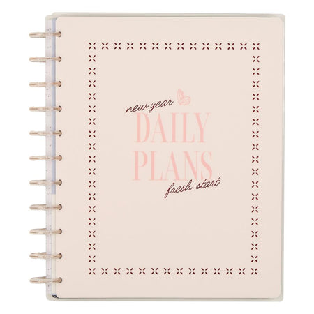 Me & My Big Ideas Happy Planner - Cafe Coquette 12 Month Undated Big Planner