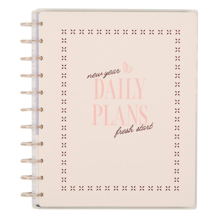 Me & My Big Ideas Happy Planner - Cafe Coquette 12 Month Undated Big Planner