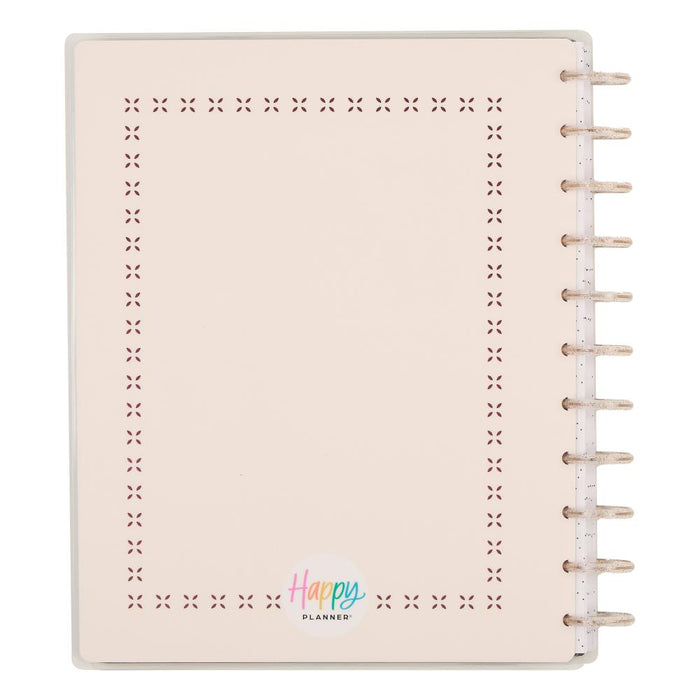 Me & My Big Ideas Happy Planner - Cafe Coquette 12 Month Undated Big Planner
