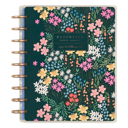 Me & My Big Ideas Happy Planner - Cool Bloom Parenting Guided Journal