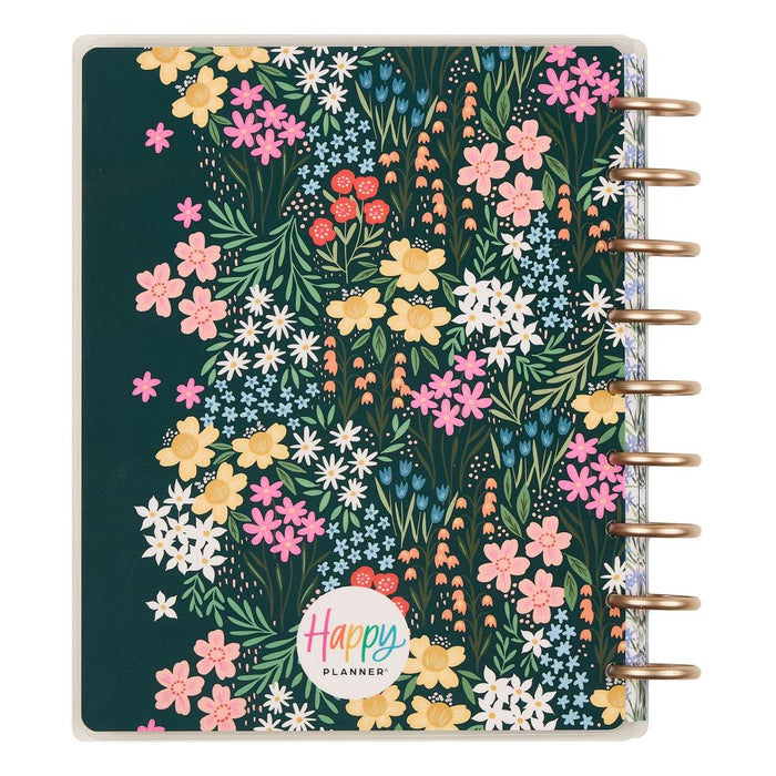 Me & My Big Ideas Happy Planner - Cool Bloom Parenting Guided Journal
