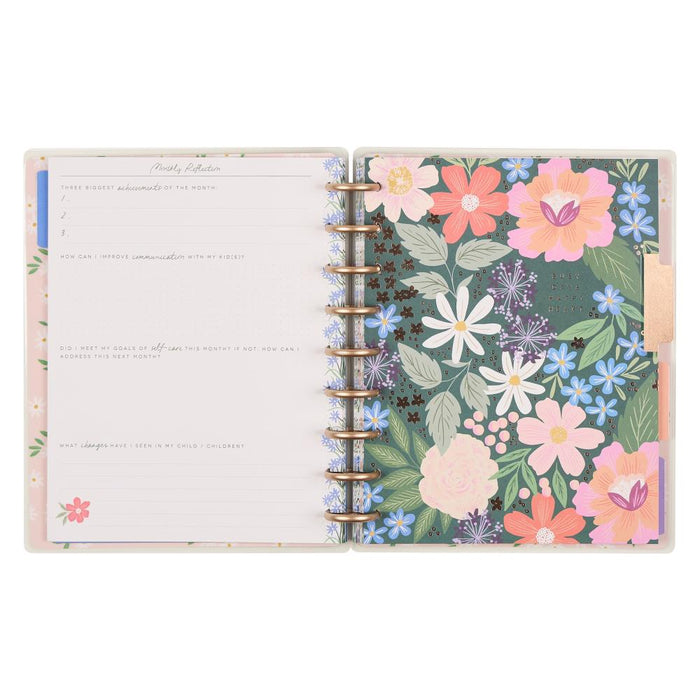 Me & My Big Ideas Happy Planner - Cool Bloom Parenting Guided Journal