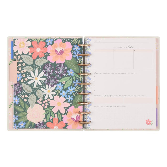 Me & My Big Ideas Happy Planner - Cool Bloom Parenting Guided Journal