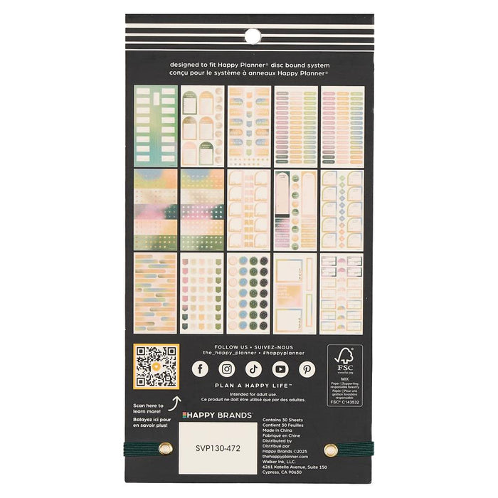 Me & My Big Ideas Happy Planner - Glowing Goals Classic Sticker Value Pack