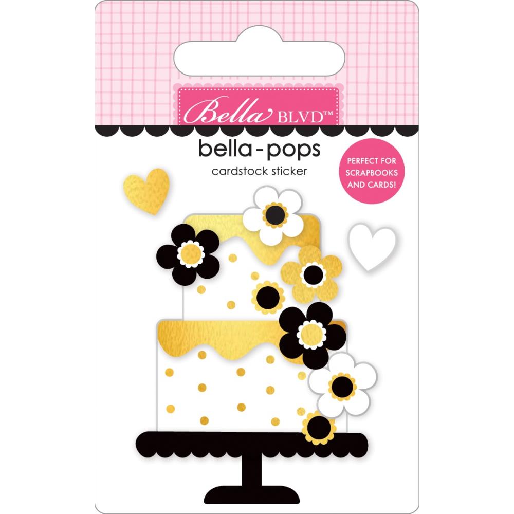 Bella Blvd Let's Celebrate! - Party Cake Bella-Pops 3D Sticker