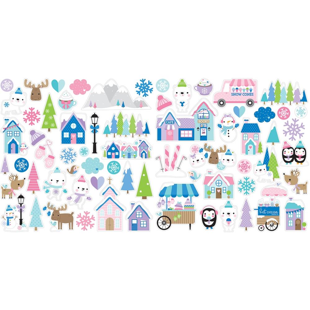 Bella Blvd Snowflake Season - Ephemera Icons