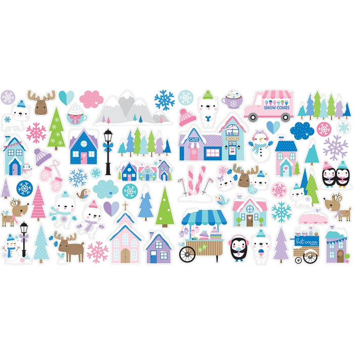 Bella Blvd Snowflake Season - Ephemera Icons