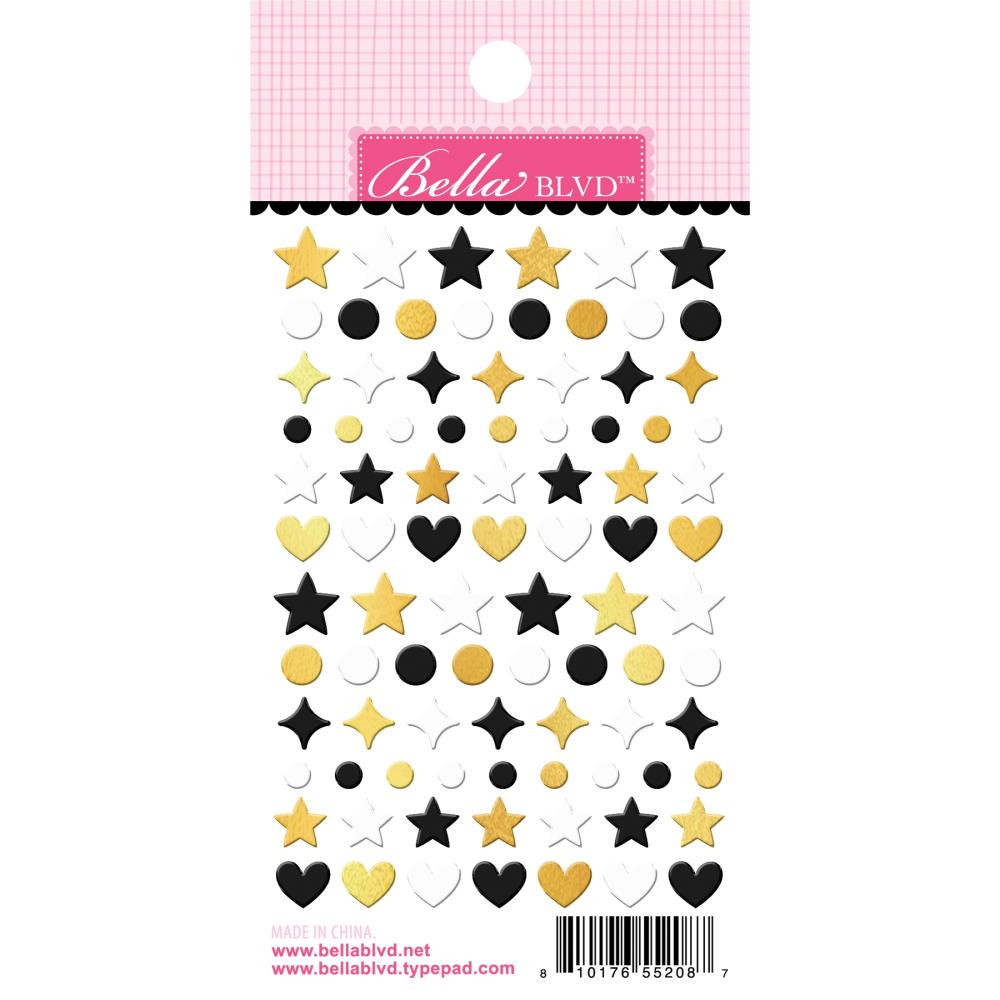 Bella Blvd Let's Celebrate! - Party! Epoxy Stickers