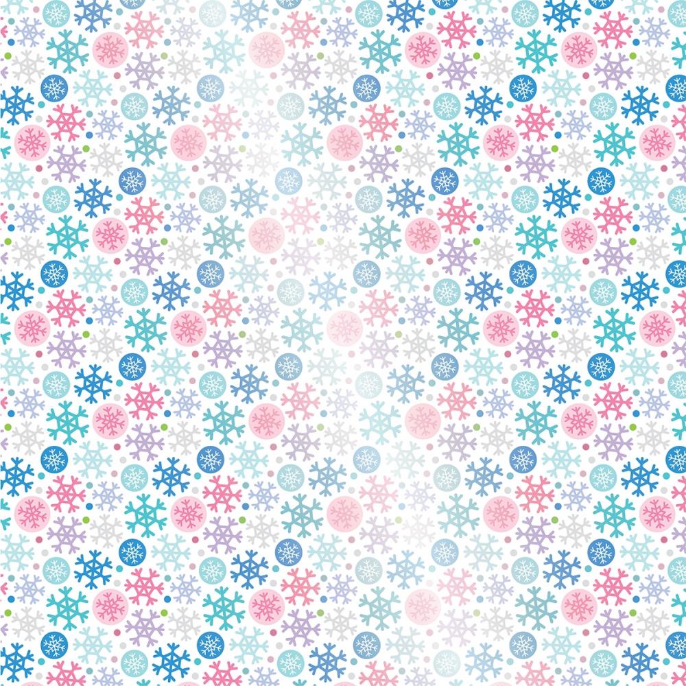 Bella Blvd Snowflake Season - Blizzard Clear Acetate
