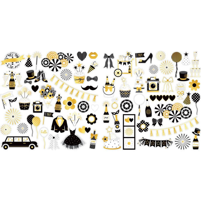 Bella Blvd Let's Celebrate! - Ephemera Icons