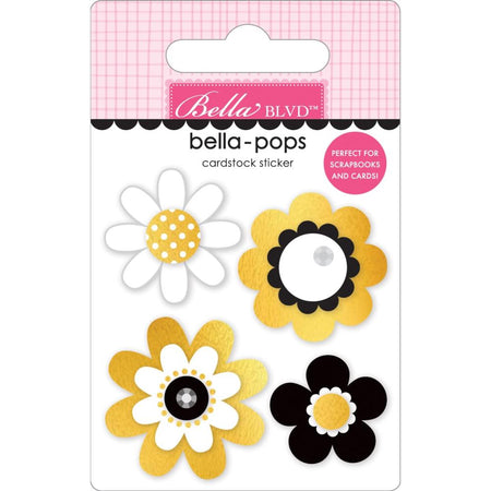 Bella Blvd Let's Celebrate! - Dazzling Flowers Bella-Pops 3D Sticker