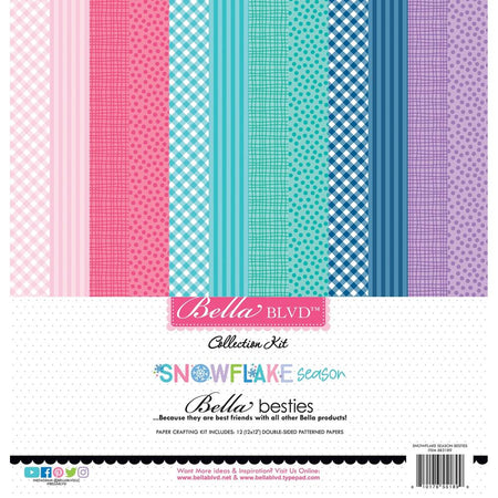 Bella Blvd Snowflake Season - Besties Collection Kit