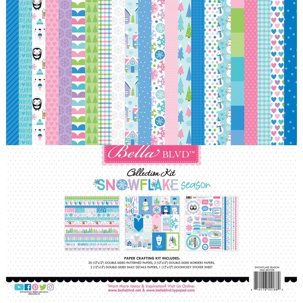 Bella Blvd Snowflake Season - Collection Kit