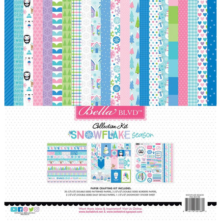 Bella Blvd Snowflake Season - Collection Kit