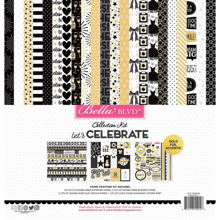 Bella Blvd Let's Celebrate! - Collection Kit