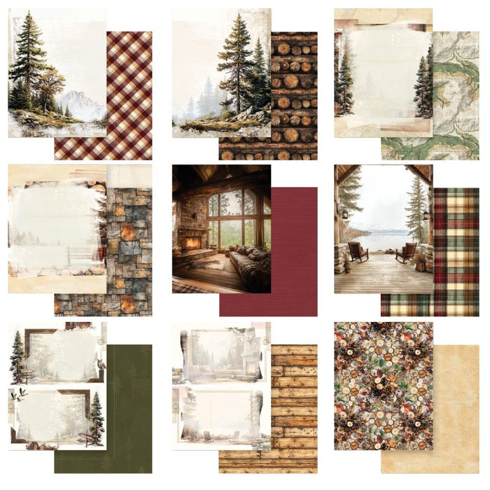 49 & Market Timber & Tweed - 6x8 Collection Pack