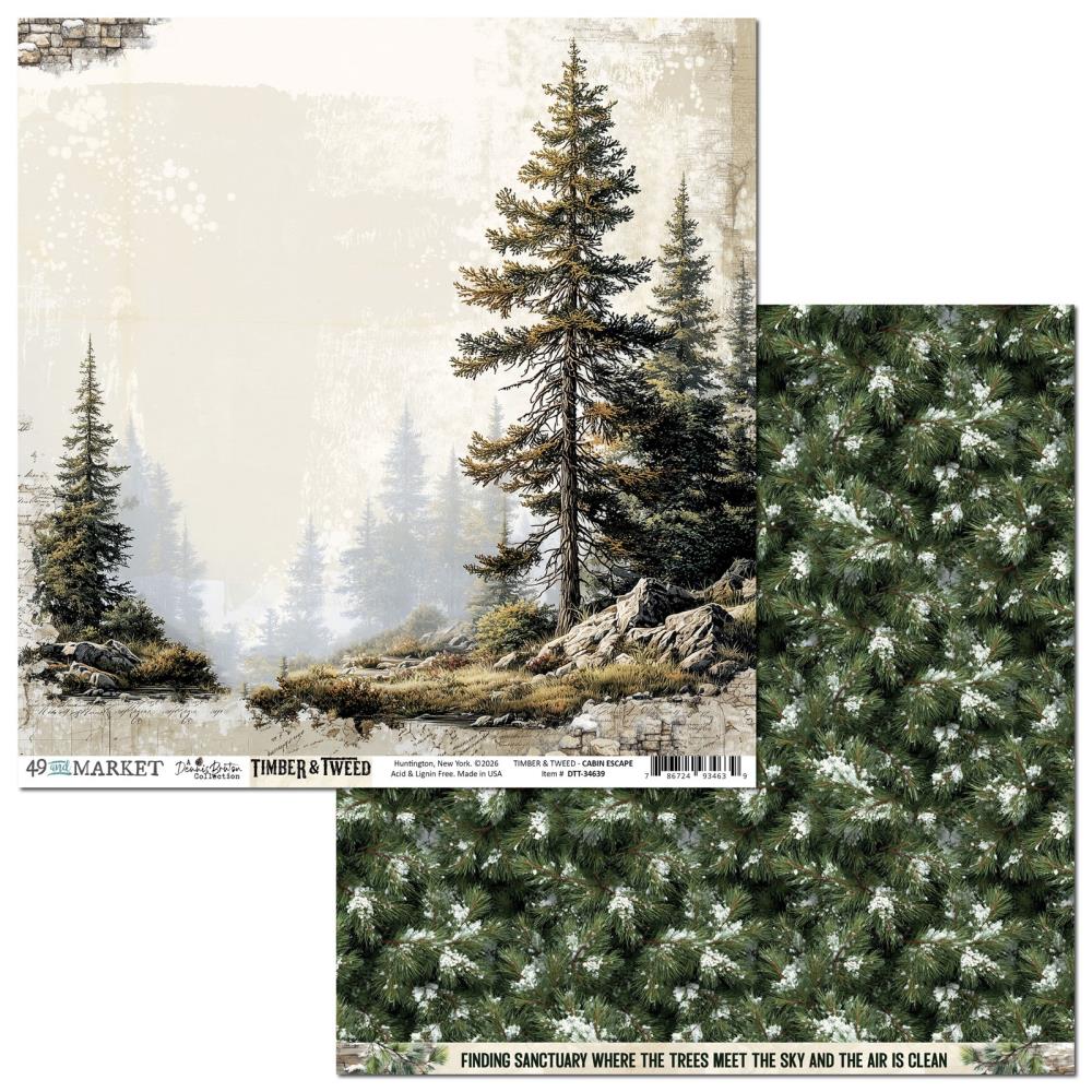 49 & Market Timber & Tweed - Cabin Escape
