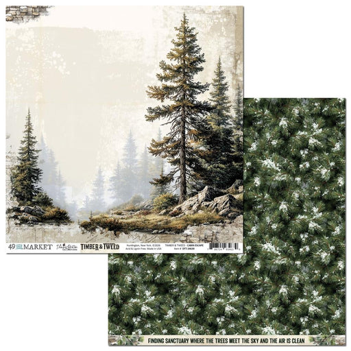 49 & Market Timber & Tweed - Cabin Escape