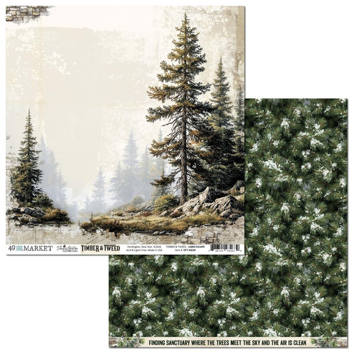 49 & Market Timber & Tweed - Cabin Escape