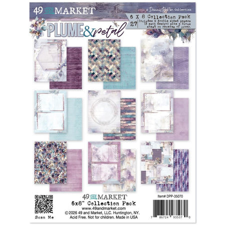 49 & Market Plume & Petal - 6x8 Collection Pack