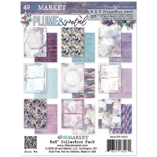 49 & Market Plume & Petal - 6x8 Collection Pack