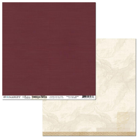 49 & Market Timber & Tweed - Solid 4