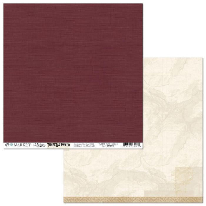 49 & Market Timber & Tweed - Solid 4