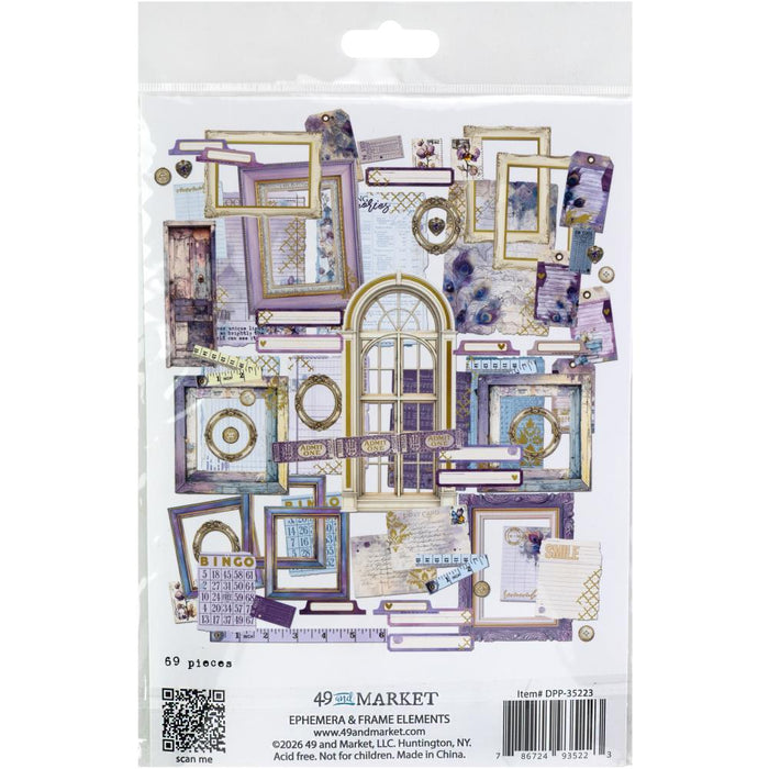 49 & Market Plume & Petal - Ephemera & Frames