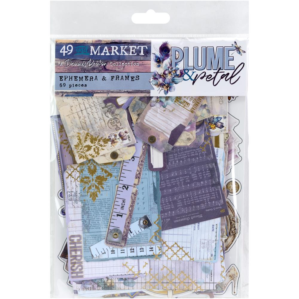 49 & Market Plume & Petal - Ephemera & Frames