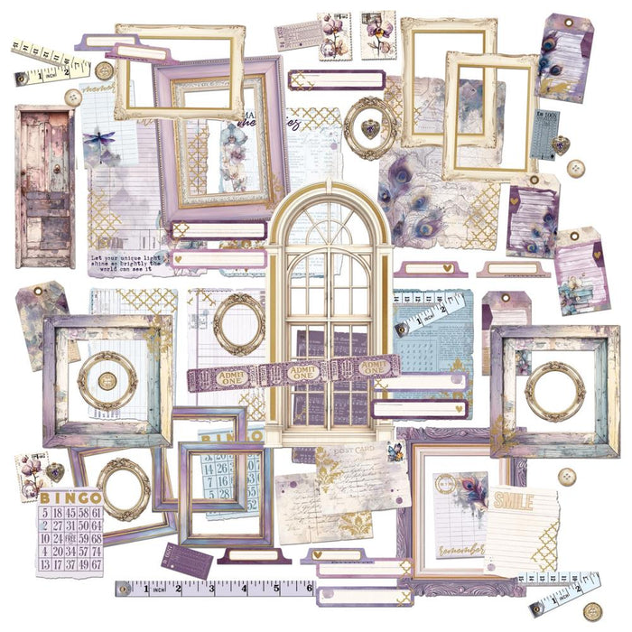 49 & Market Plume & Petal - Ephemera & Frames