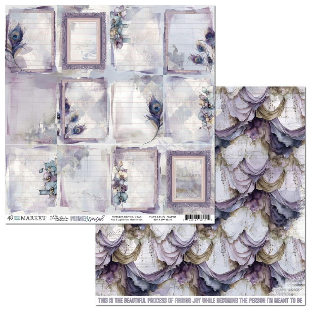 49 & Market Plume & Petal - Radiant