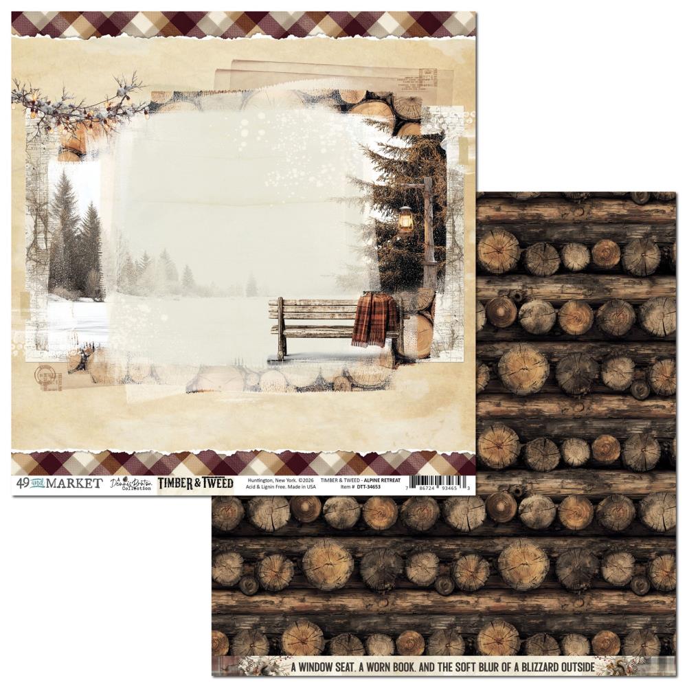 49 & Market Timber & Tweed - Alpine Retreat