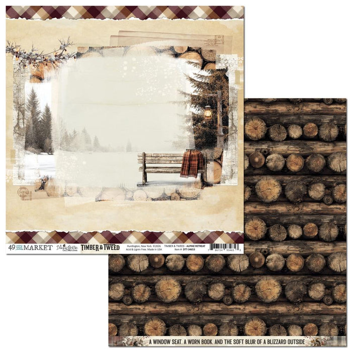 49 & Market Timber & Tweed - Alpine Retreat