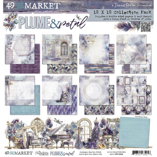 49 & Market Plume & Petal - 12x12 Collection Pack