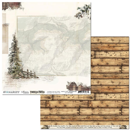 49 & Market Timber & Tweed - Mountain Trail