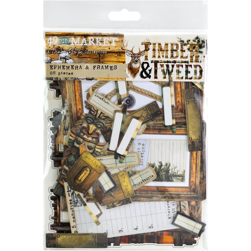 49 & Market Timber & Tweed - Ephemera & Frames