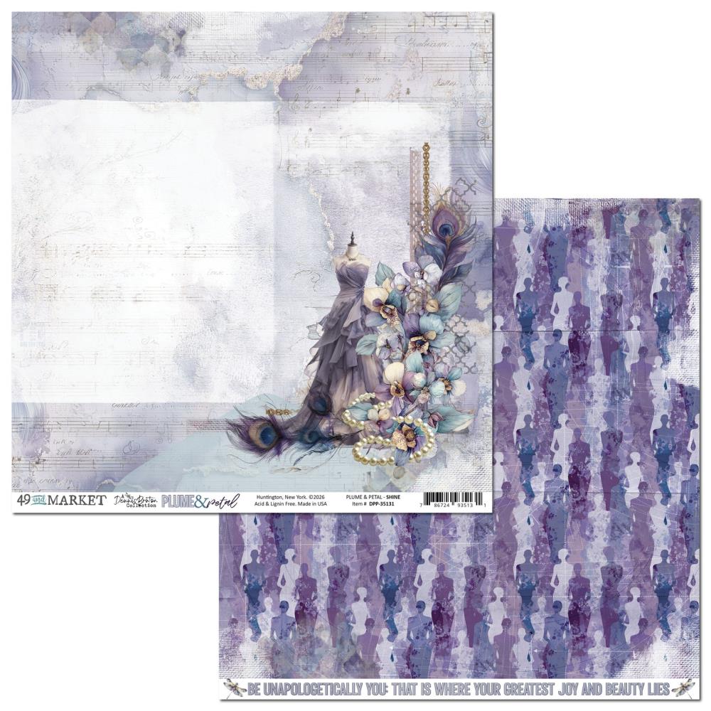 49 & Market Plume & Petal - Shine