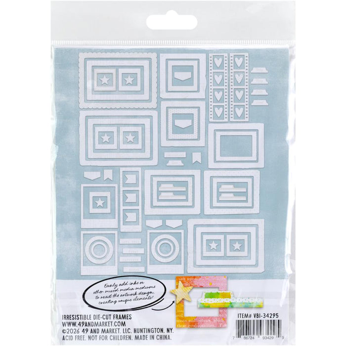49 & Market Vicki Boutin - Irresistible Die Cut Frames