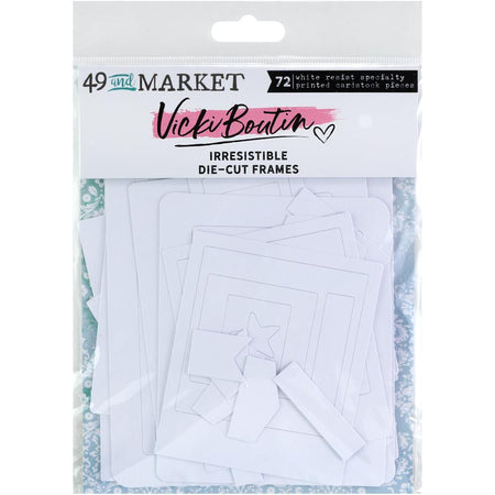 49 & Market Vicki Boutin - Irresistible Die Cut Frames