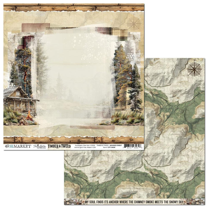 49 & Market Timber & Tweed - Wooded Forest