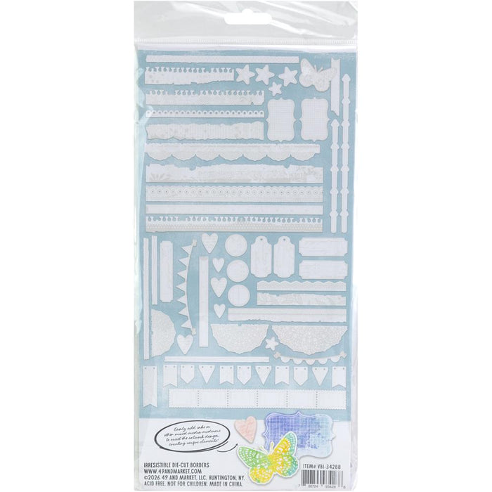 49 & Market Vicki Boutin - Irresistible Die Cut Borders